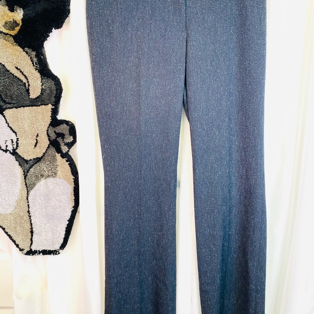 LOFT Blue Straight Leg Pants